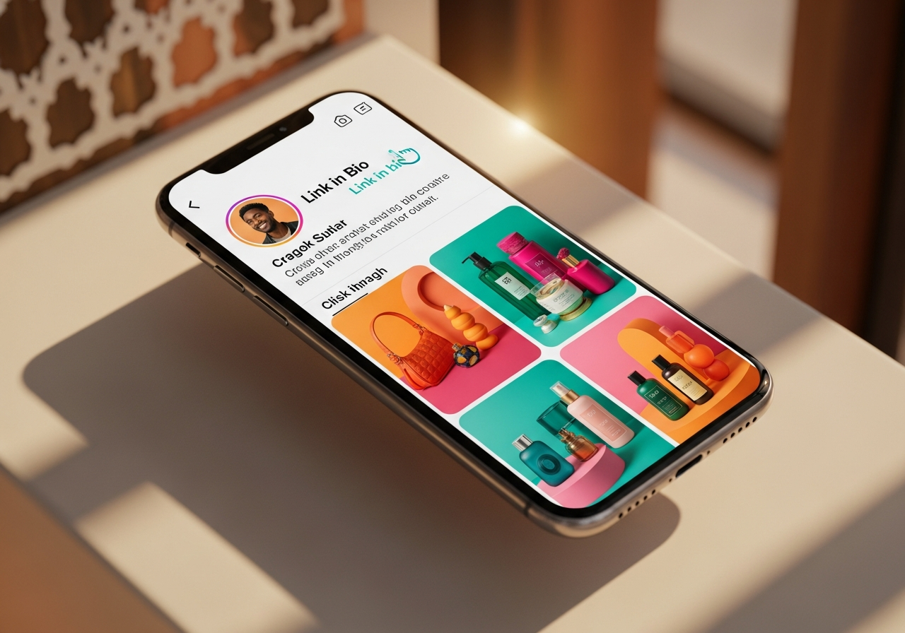 TMN Creator Store mobile storefront